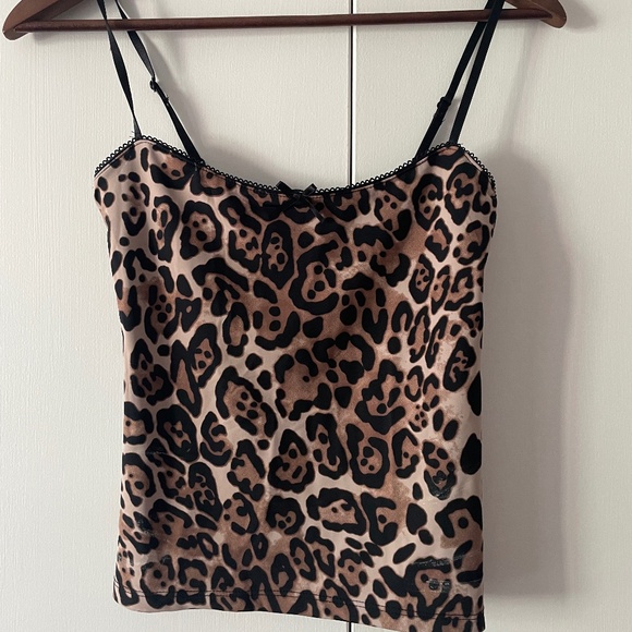 Zara Leopard print top - Picture 1 of 4